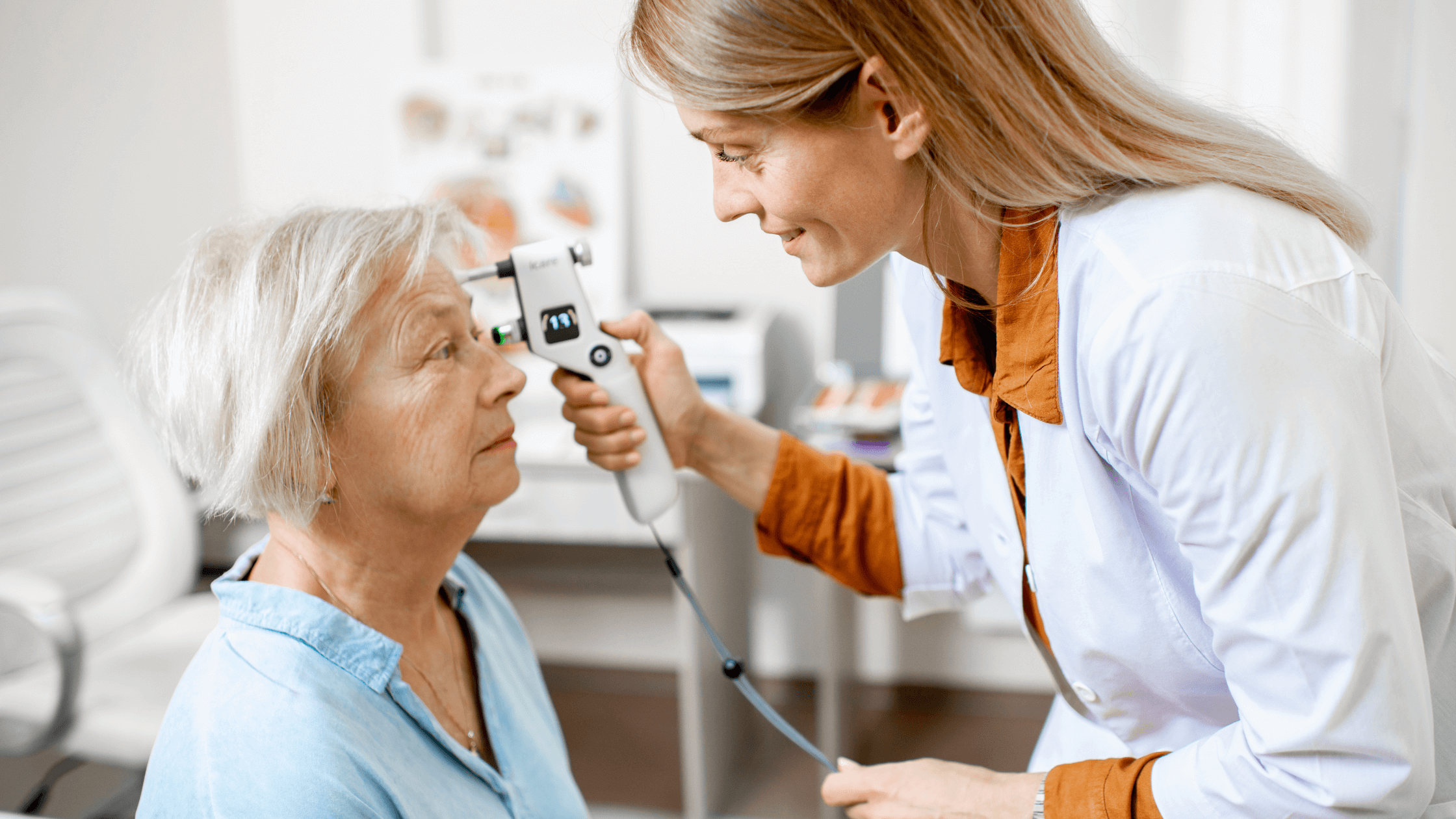 Eye Pressure Measurement, Icare® Tonometer, eye exam