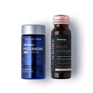 Healthy Glow Essentials Stack, lifevantage combo